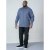 D555 Kermit Long Sleeve Printed Shirt - Camisas - Camisas Homem Tamanhos Grandes