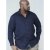 D555 Rashard Long Sleeve Printed Shirt - Camisas - Camisas Homem Tamanhos Grandes