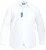 D555 Aiden Easy Iron-Shirt White - Camisas - Camisas Homem Tamanhos Grandes