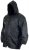 D555 Zac "Packaway" Rain Jacket Black - Roupa Desportiva & Outdoor - Roupa Desportiva Tamanhos Grandes