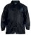 D555 Zac "Packaway" Rain Jacket Black - Roupa Desportiva & Outdoor - Roupa Desportiva Tamanhos Grandes
