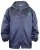 D555 Zac "Packaway" Rain Jacket Navy - Roupa Desportiva & Outdoor - Roupa Desportiva Tamanhos Grandes
