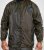 D555 Zac "Packaway" Rain Jacket Black - Roupa Desportiva & Outdoor - Roupa Desportiva Tamanhos Grandes