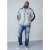 D555 Ronnie Full zip Hoodie - Sweatshirts & hoodies - Sweatshirt & Camisolas com Capuz tamanhos grandes