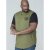 D555 Demarcus Couture T-shirt Khaki - T-shirts - T-shirts Homem Tamanhos Grandes