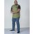 D555 Demarcus Couture T-shirt Khaki - T-shirts - T-shirts Homem Tamanhos Grandes