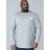 D555 Plato Long Sleeve T-shirt Grey - T-shirts - T-shirts Homem Tamanhos Grandes