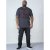 D555 Alex T-shirt Charcoal - T-shirts - T-shirts Homem Tamanhos Grandes