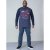 D555 Neill Long Sleeve T-shirt Navy - T-shirts - T-shirts Homem Tamanhos Grandes