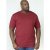 D555 Flyers Crew Neck T-shirt Red - T-shirts - T-shirts Homem Tamanhos Grandes