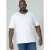 D555 Signature V-neck T-shirt White - T-shirts - T-shirts Homem Tamanhos Grandes
