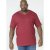 D555 Signature V-neck T-shirt Red - T-shirts - T-shirts Homem Tamanhos Grandes