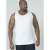 D555 Fabio Tanktop White - T-shirts - T-shirts Homem Tamanhos Grandes