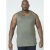 D555 Fabio Tanktop Khaki - T-shirts - T-shirts Homem Tamanhos Grandes