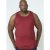D555 Fabio Tanktop Red - T-shirts - T-shirts Homem Tamanhos Grandes