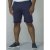 D555 Calvin Stretch Shorts Navy - Calções - Calções Homem Tamanhos Grandes