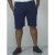 D555 Jackie Ribbed Jersey Shorts Navy - Calças & calções de fato de treino - Calças de Fato de Treino Tamanhos Grandes 