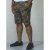 D555 Marty Camo Shorts Green - Calções - Calções Homem Tamanhos Grandes