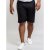 D555 Gilbert Stretch Shorts Black - Calções - Calções Homem Tamanhos Grandes