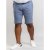 D555 Hardy Shorts Blue - Calções - Calções Homem Tamanhos Grandes