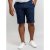 D555 Lopez Stretch Shorts Navy - Calções - Calções Homem Tamanhos Grandes