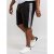 D555 Hayes Sweat-shorts Black - Calças & calções de fato de treino - Calças de Fato de Treino Tamanhos Grandes 