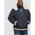D555 Hudson Hooded Puffer Jacket Navy - Casacos - Casacos Homem Tamanhos Grandes