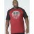 D555 Jarvis T-shirt Red - T-shirts - T-shirts Homem Tamanhos Grandes