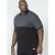 D555 Stefhen Polo Black - Pólos - Pólos Tamanhos Grandes Homem