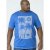 D555 Kansas T-shirt Blue - T-shirts - T-shirts Homem Tamanhos Grandes