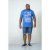 D555 Kansas T-shirt Blue - T-shirts - T-shirts Homem Tamanhos Grandes