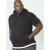 D555 Chemung Short Sleeve Hoodie Black - Sweatshirts & hoodies - Sweatshirt & Camisolas com Capuz tamanhos grandes