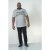 D555 NewYork Brooklyn T-shirt Black - T-shirts - T-shirts Homem Tamanhos Grandes