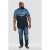 D555 Jackson T-shirt Teal - T-shirts - T-shirts Homem Tamanhos Grandes