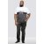 D555 Morris T-shirt Charcoal - T-shirts - T-shirts Homem Tamanhos Grandes