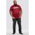 D555 Tempa T-shirt Red - T-shirts - T-shirts Homem Tamanhos Grandes