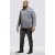 D555 Brockville Long Sleeve Polo Grey - Pólos - Pólos Tamanhos Grandes Homem