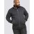 D555 Buxton Full Zip Sweatshirt Black - Sweatshirts & hoodies - Sweatshirt & Camisolas com Capuz tamanhos grandes
