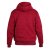 D555 Rylan Hoodie Red - Sweatshirts & hoodies - Sweatshirt & Camisolas com Capuz tamanhos grandes