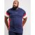 D555 Baker T-shirt Navy - T-shirts - T-shirts Homem Tamanhos Grandes