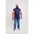 D555 Baker T-shirt Navy - T-shirts - T-shirts Homem Tamanhos Grandes