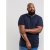 D555 Bates T-shirt Navy - T-shirts - T-shirts Homem Tamanhos Grandes