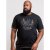 D555 Shelby T-shirt Black - T-shirts - T-shirts Homem Tamanhos Grandes