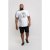 D555 Walton T-shirt White - T-shirts - T-shirts Homem Tamanhos Grandes