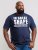 D555 Ronald T-shirt Navy - T-shirts - T-shirts Homem Tamanhos Grandes