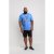 D555 Monty T-shirt Blue - T-shirts - T-shirts Homem Tamanhos Grandes