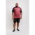 D555 Evans T-shirt Burgundy - T-shirts - T-shirts Homem Tamanhos Grandes