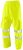 Leo Instow Breathable Executive Cargo Rain pants Hi-Vis Yellow - Roupa de trabalho - Roupa de Trabalho Tamanho Grande Homem