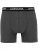 Lavecchia 1020 Boxershorts 3-pack Black/Charcoal/White - Roupa Interior & natação - Roupa interior Homem Tamanhos Grandes