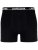 Lavecchia 1020 Boxershorts 3-pack Black/Charcoal/White - Roupa Interior & natação - Roupa interior Homem Tamanhos Grandes